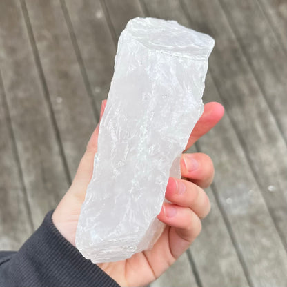 Clear Quartz Large Raw Crystal - Master Healer