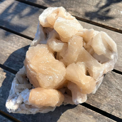 Apophyllite Large Cluster Crystal - Calming, Intuition, Clarity, Spiritual Connection