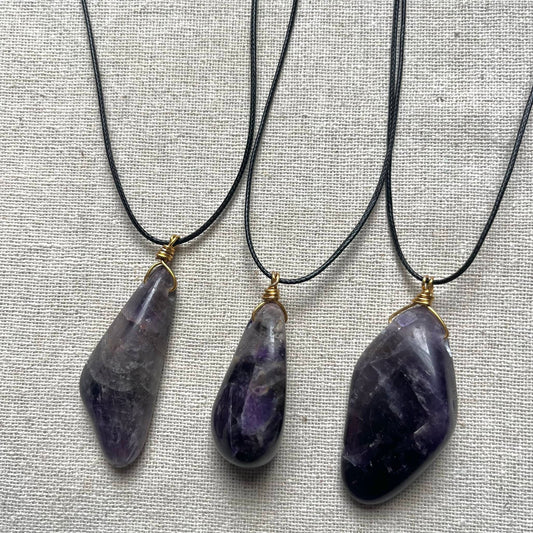 Amethyst Large Pendant