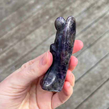 Amethyst Angel Crystal - Spiritual Protection