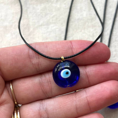 Evil Eye Amulet - Dark Blue