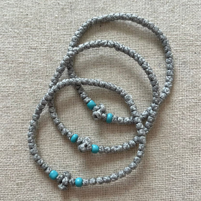 Komboskini Bracelet - Grey