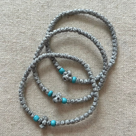 Komboskini Bracelet - Grey