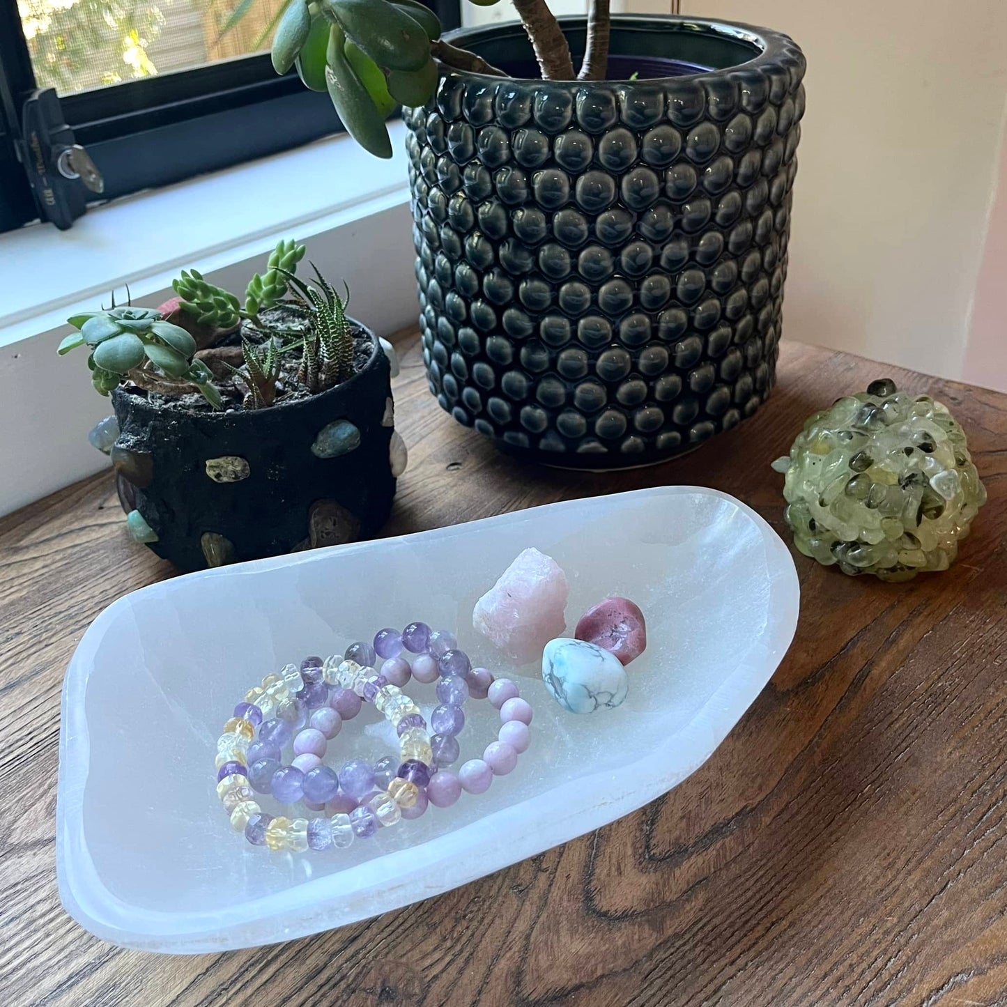 Selenite Bowl - Large