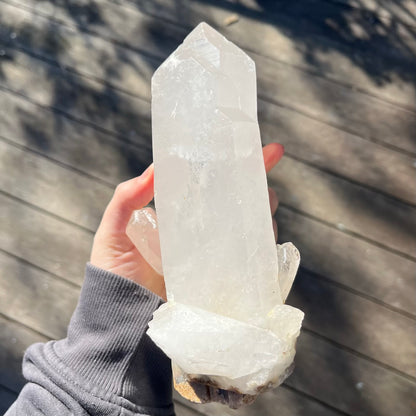 Apophyllite XXL Cluster Crystal - Calming, Intuition, Clarity, Spiritual Connection