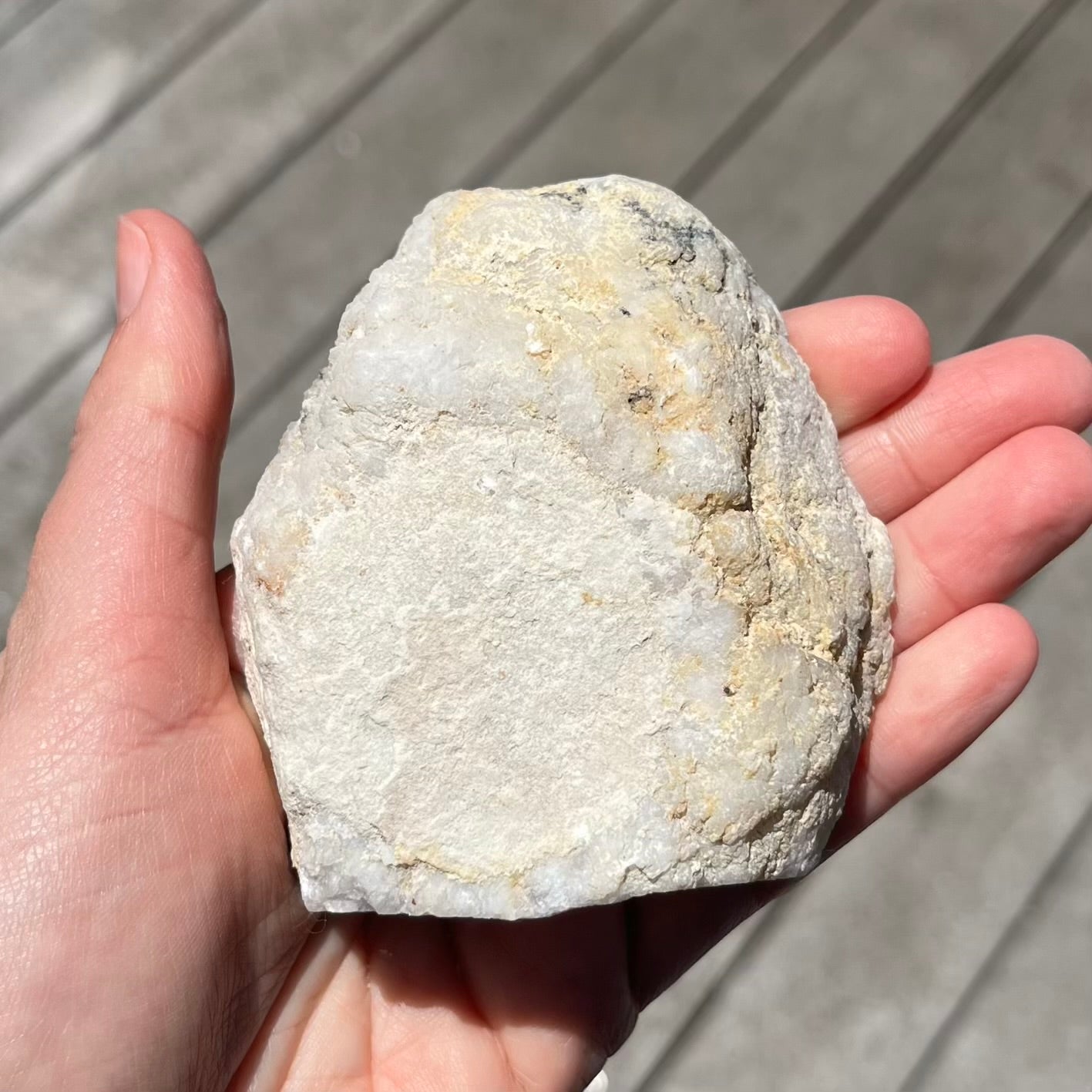 Quartz Geode Large Crystal - Clarity, Amplification, Light