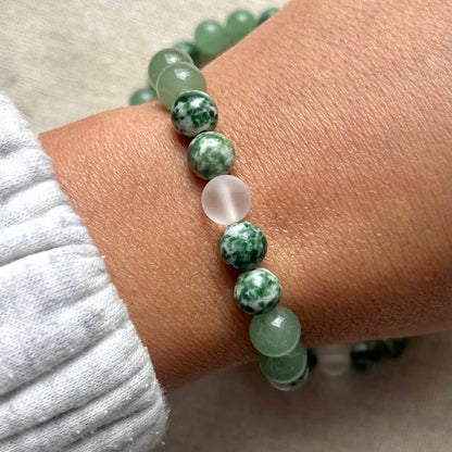 Lucky Jade Fortune Bracelet