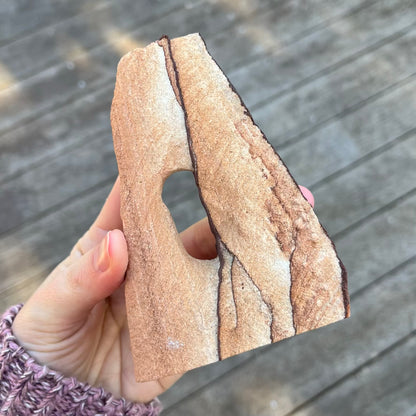 Picture Stone Basecut - Stability, Reflection, Nature
