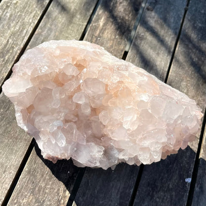 Apophyllite XXL Cluster Crystal - Calming, Intuition, Clarity, Spiritual Connection