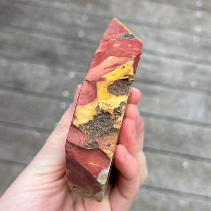 Mookaite Medium Slab Crystal - Inner Strengh, Motivation