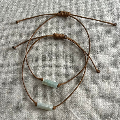 Sacred Cord Bracelet - Amazonite