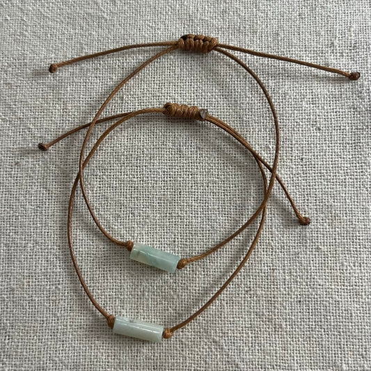 Sacred Cord Bracelet - Amazonite