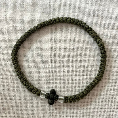 Komboskini Bracelet - Khaki