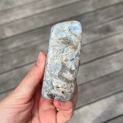 Kyanite Freeform Crystal - Clarity, Alignment