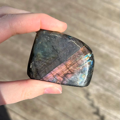 Labradorite Small Freeform Crystal - Intuition, Transformation