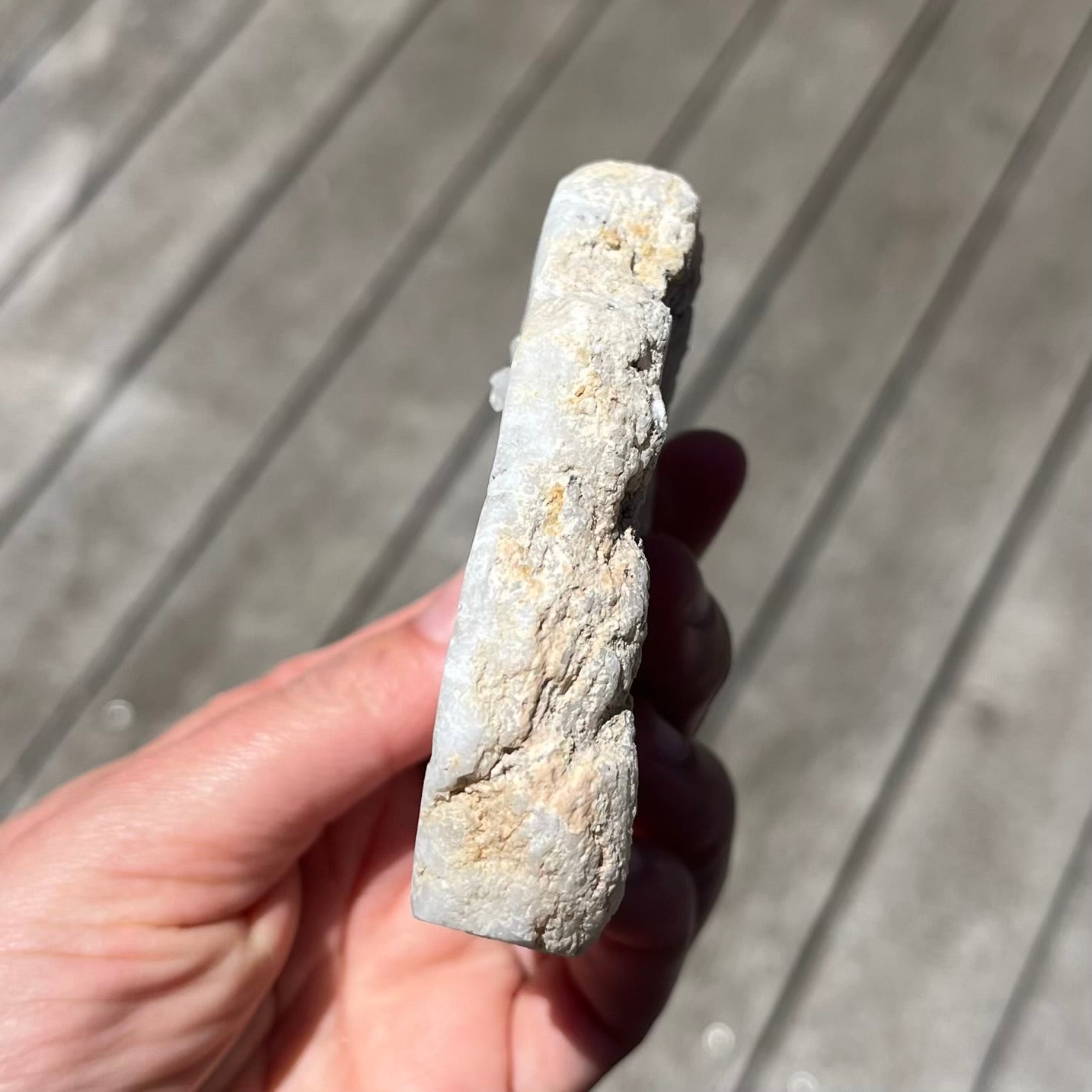 Quartz Geode Large Crystal - Clarity, Amplification, Light