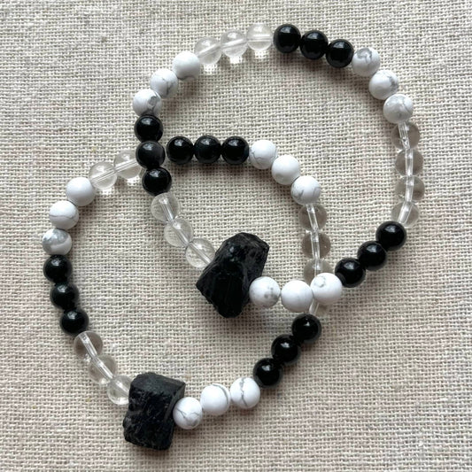 Grounded Guardian Bracelet - Tourmaline