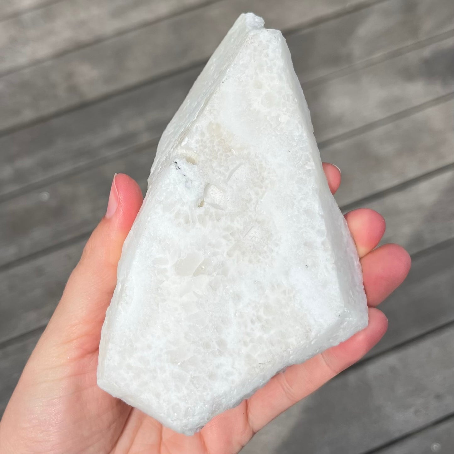 Angel Aura Quartz Medium Raw Crystal - Ethereal, Uplifting, High-Vibe