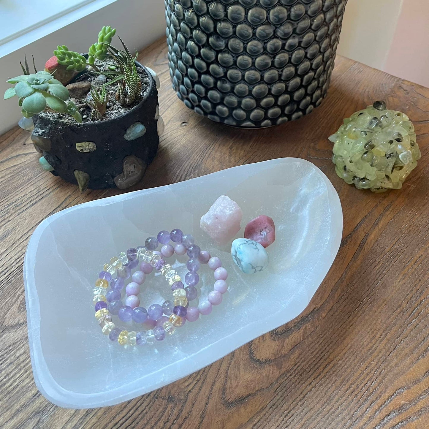 Selenite Bowl - Large
