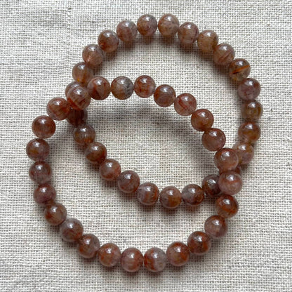 Auralite 7mm Beaded Bracelet - Transformation