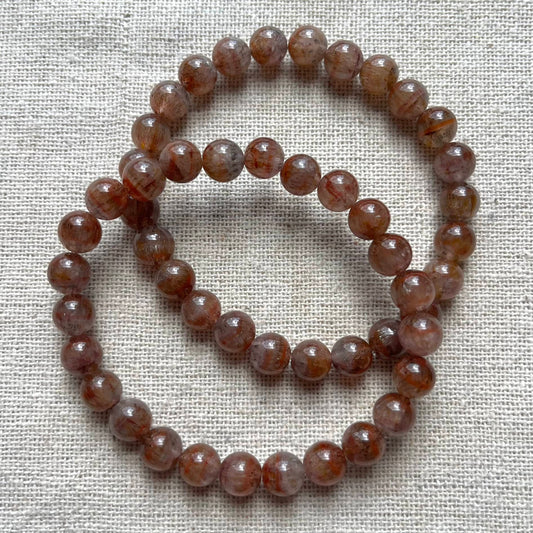 Auralite 7mm Beaded Bracelet - Transformation