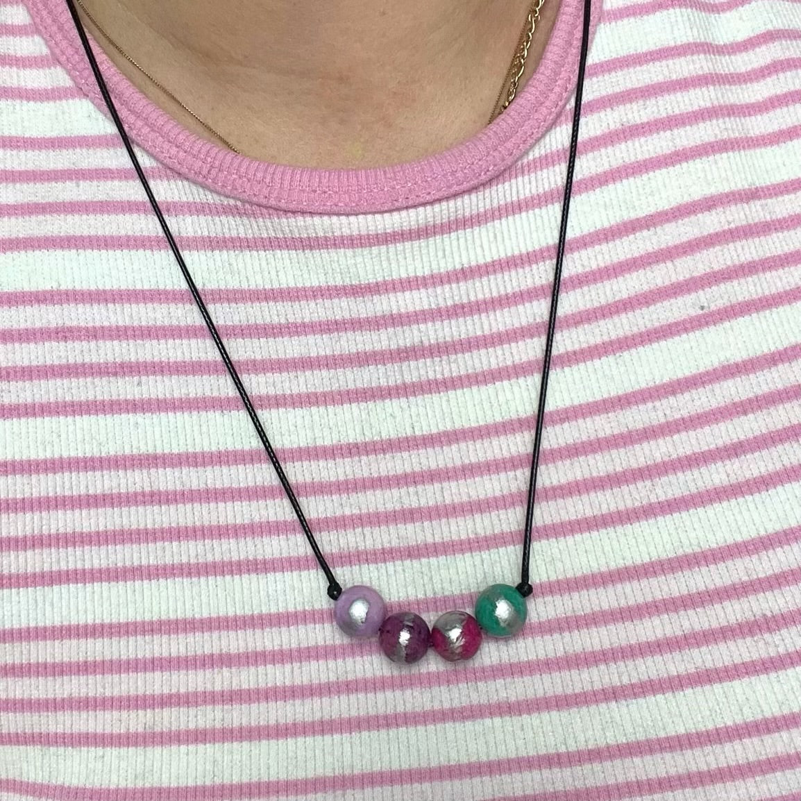 Unicorn Pendant - Coloured Jade