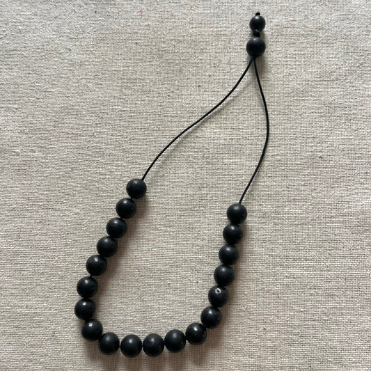Komboloi Worry Beads - Shungite