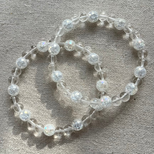 Aura Energy Bracelet - Angel Aura, Clear Quartz