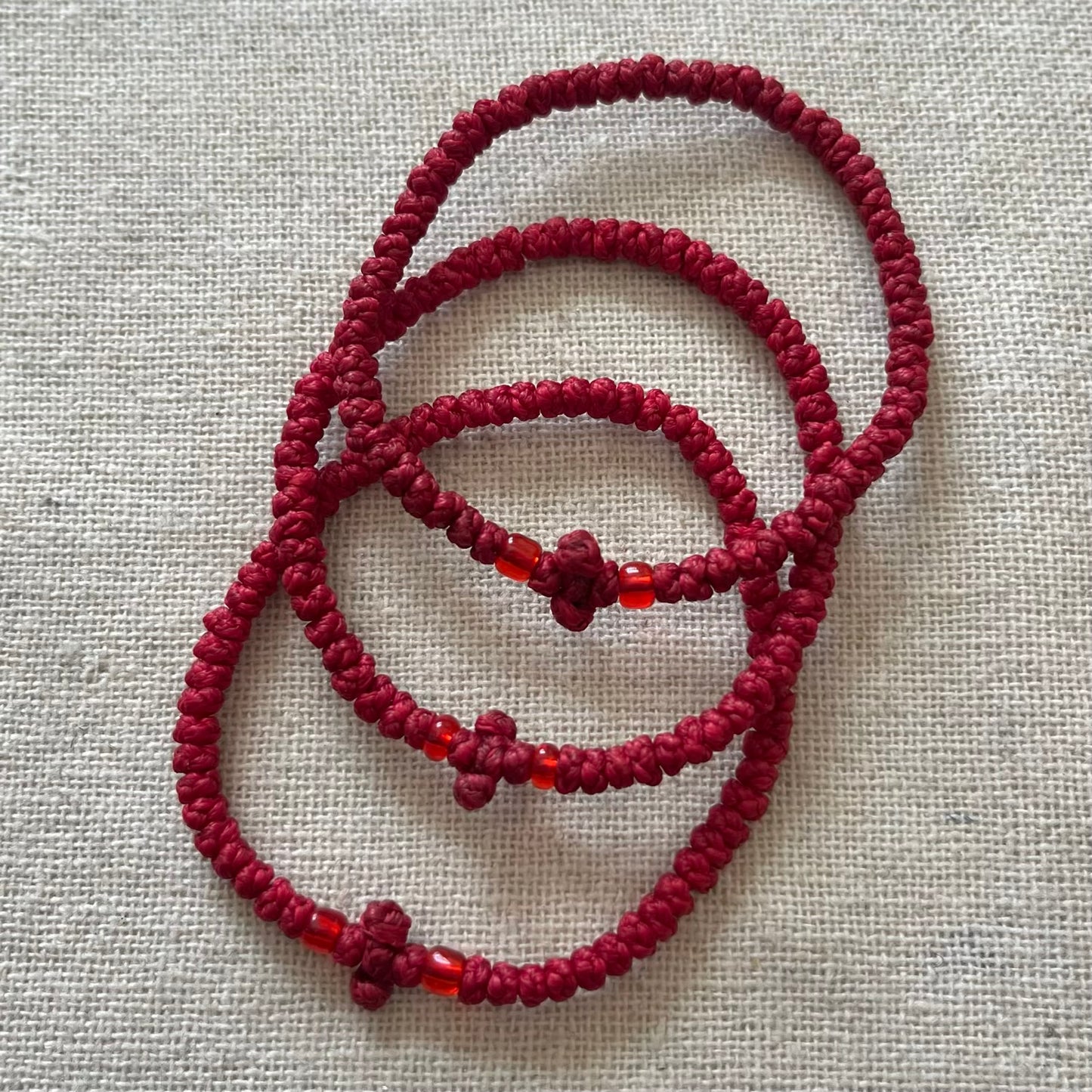 Komboskini Bracelet - Red