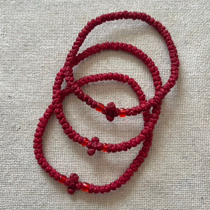 Komboskini Bracelet - Red