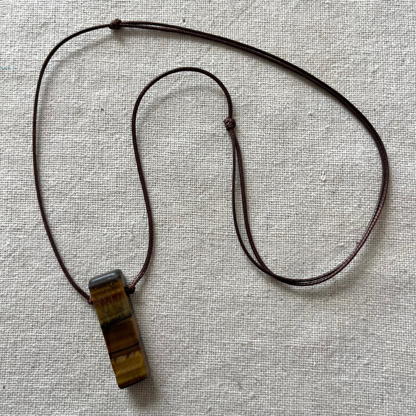 Rock Pendant - Tiger Eye