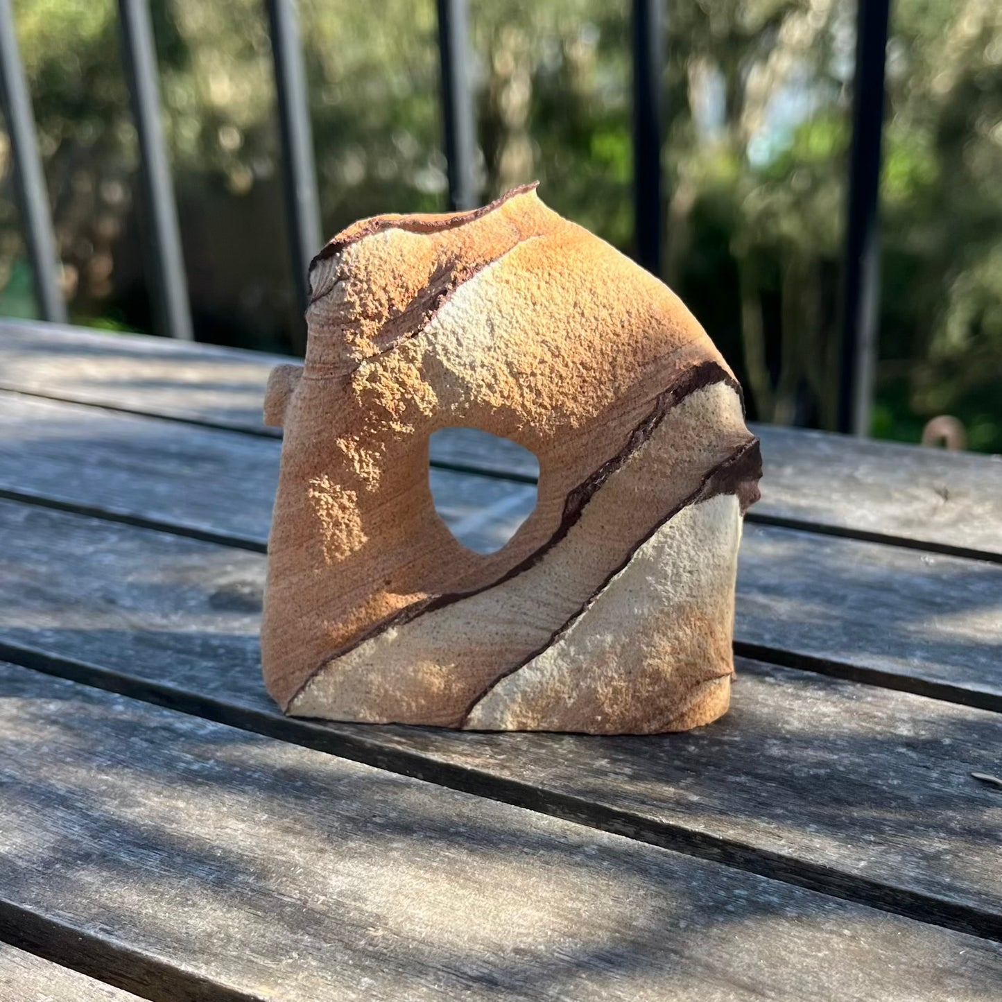 Picture Stone Basecut - Stability, Reflection, Nature