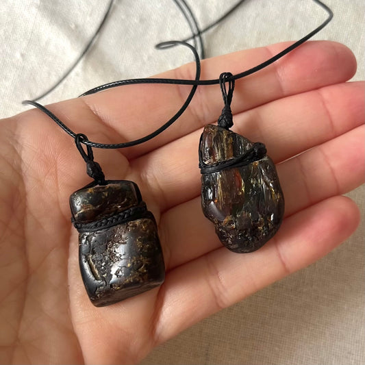Amber Pendant - Uplifting
