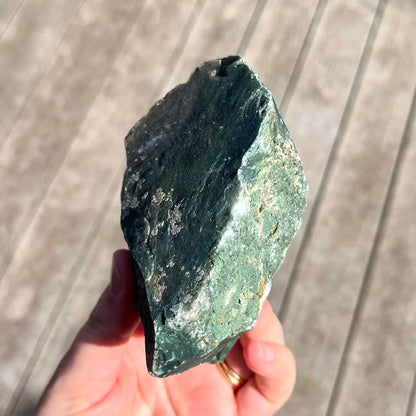 Bloodstone Large Raw Crystal – Courage, Strength