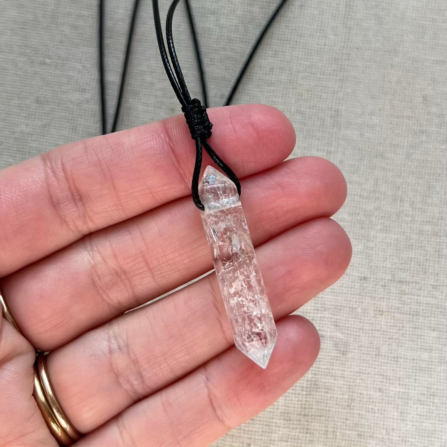 Master Healing Pendant - Quartz