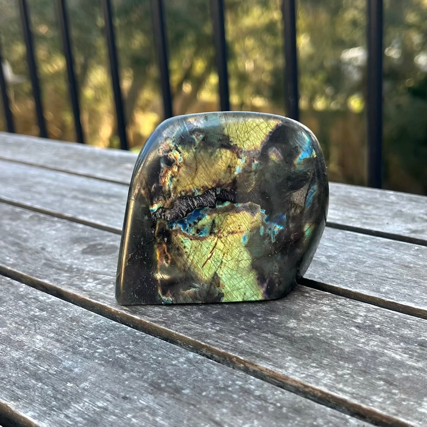 Labradorite Medium Freeform Crystal - Intuition, Transformation