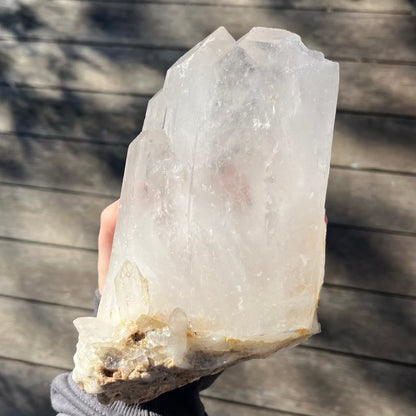 Apophyllite XXL Cluster Crystal - Calming, Intuition, Clarity, Spiritual Connection