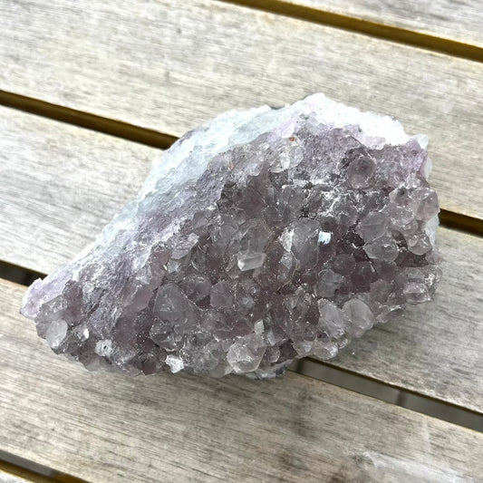 Amethyst Medium Raw Crystal - Calming, Protective, Balancing