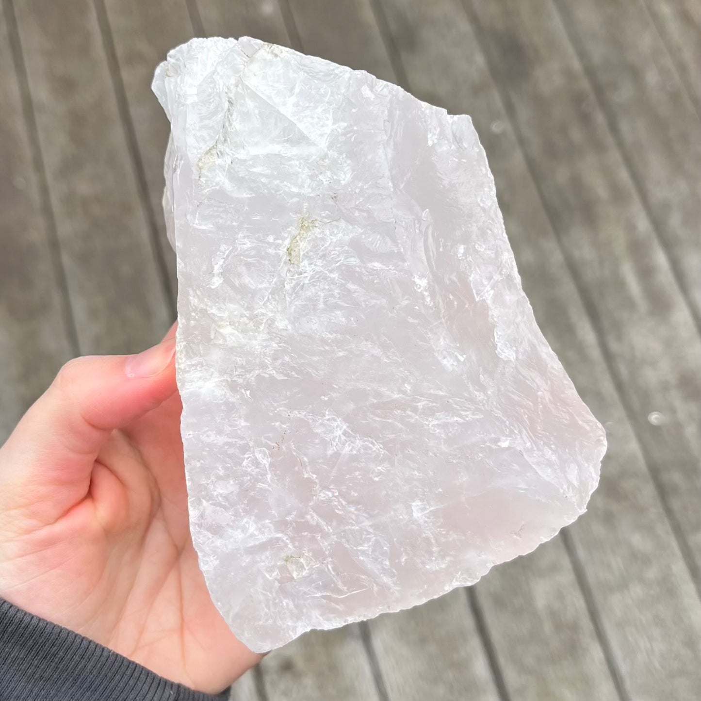 Clear Quartz Large Raw Crystal - Master Healer