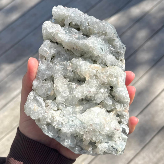 Apophyllite Raw Crystal