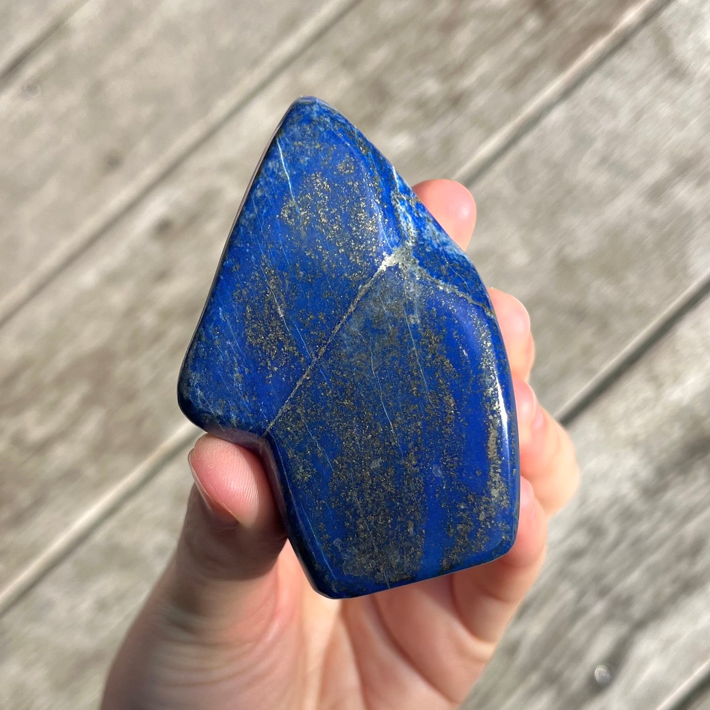 Lapis Lazuli Medium Freeform Crystal - Wisdom, Inner Truth
