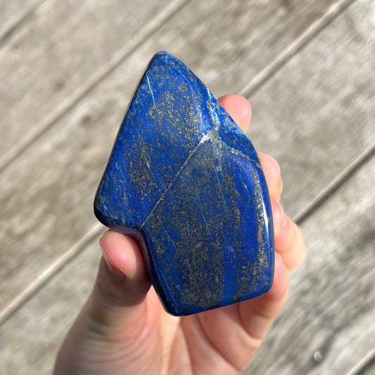 Lapis Lazuli Medium Freeform Crystal - Wisdom, Inner Truth