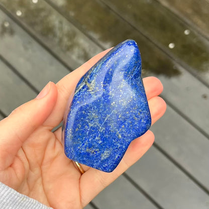 Lapis Lazuli Medium Freeform Crystal - Wisdom, Inner Truth