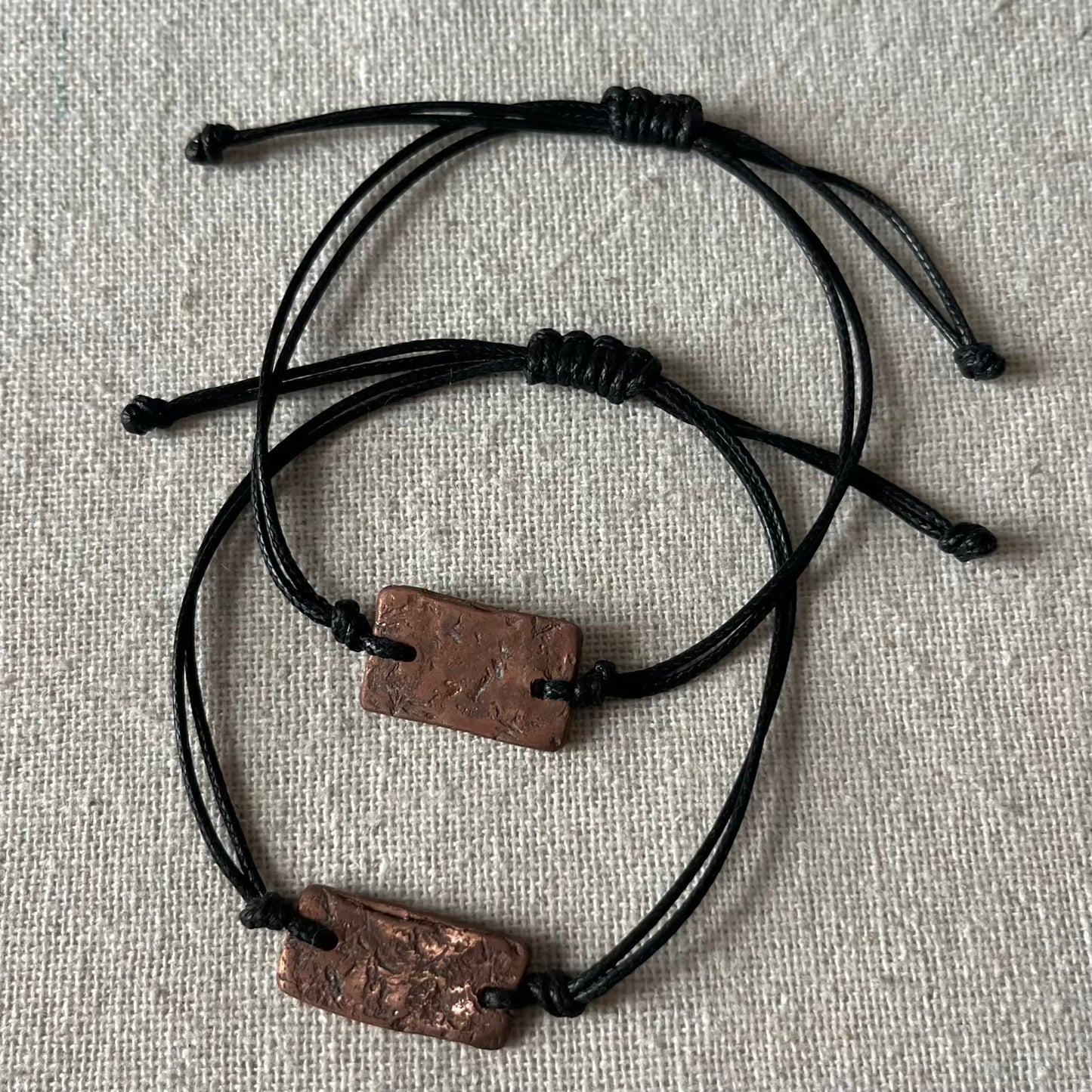 Copper Cord Bracelet - Energy, Vitality, Balance