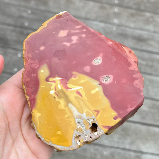 Mookaite Medium Slab Crystal - Inner Strengh, Motivation