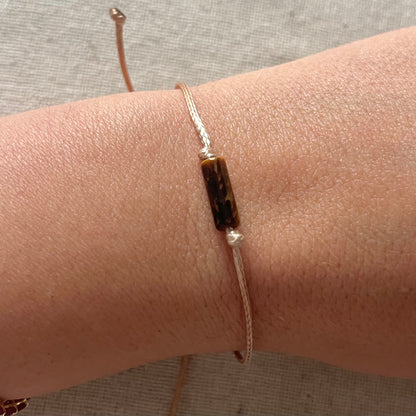 Sacred Cord Bracelet - Tiger Eye