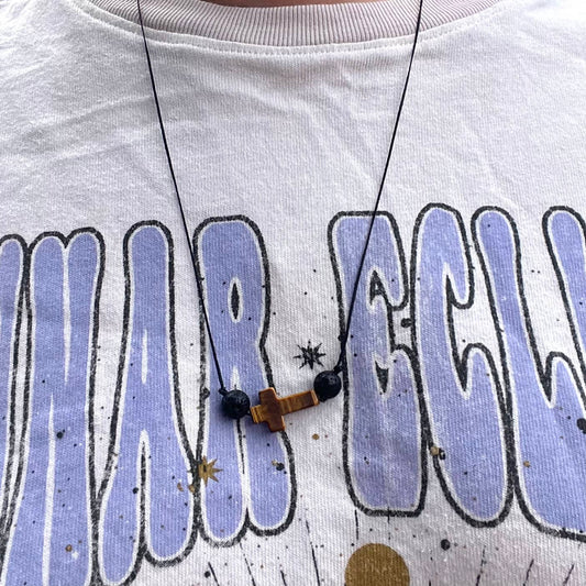 Hope & Faith Pendant - Tiger Eye