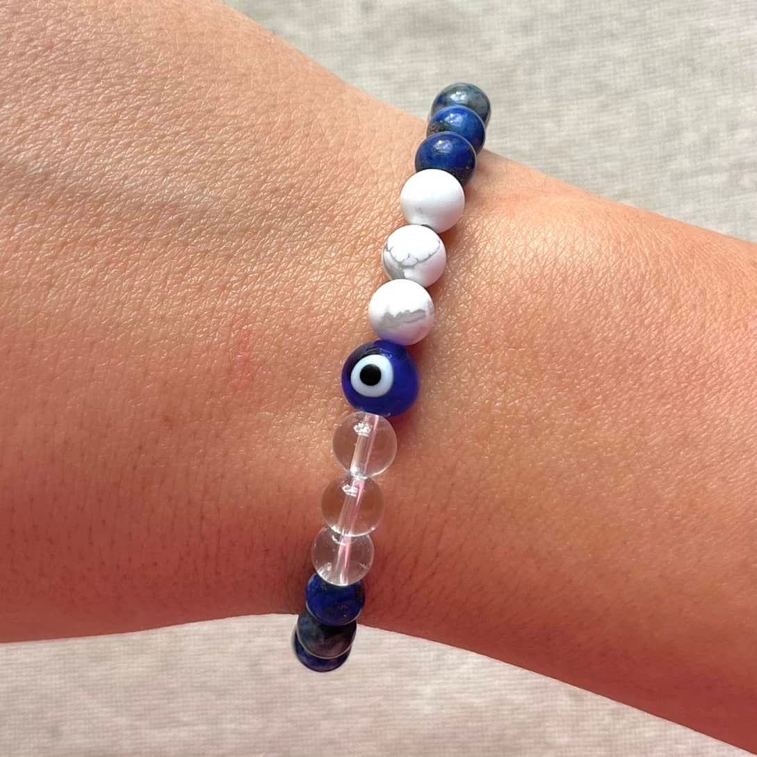 Always Protected Evil Eye Bracelet