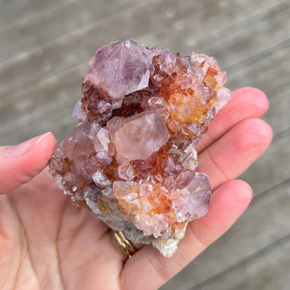 Spirit Quartz Crystal Specimen - Spiritual Growth, Harmony