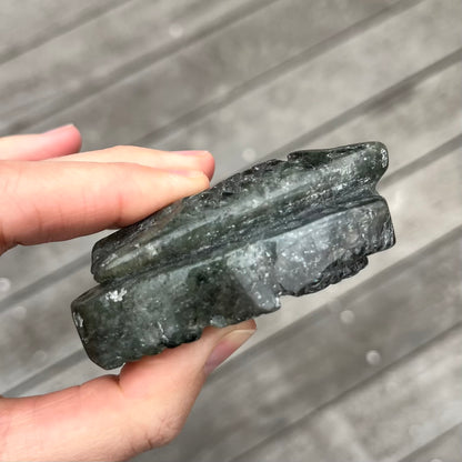 Labradorite Fish Crystal - Protective, Mystical, Transformative